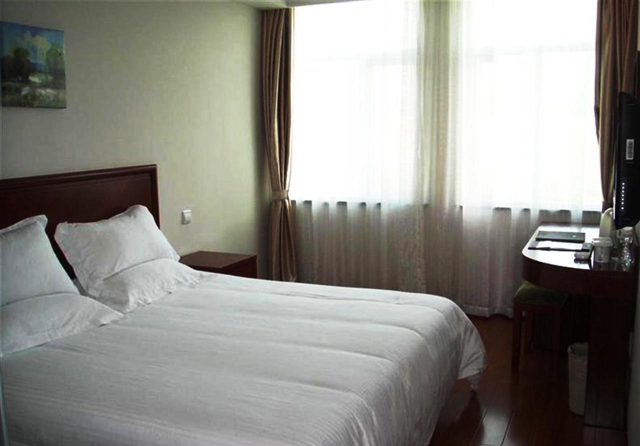 Greentree Inn Jiangsu Suzhou Shimao Canal Hotel Exterior photo