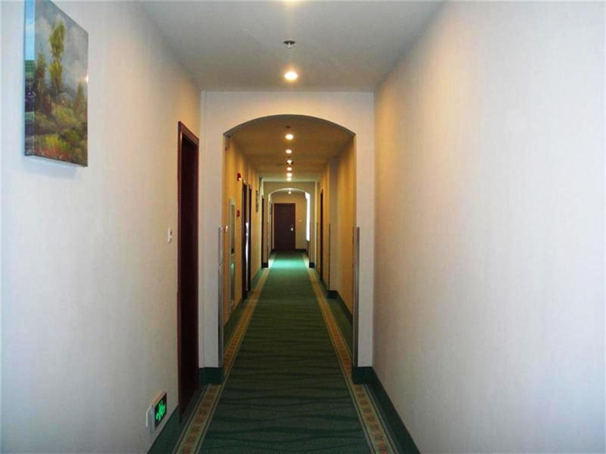Greentree Inn Jiangsu Suzhou Shimao Canal Hotel Exterior photo