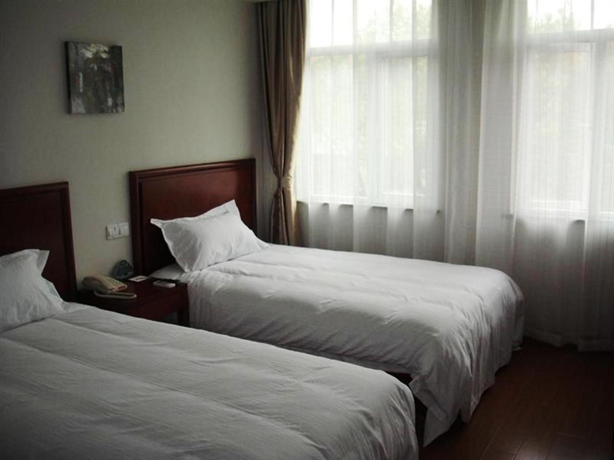 Greentree Inn Jiangsu Suzhou Shimao Canal Hotel Exterior photo