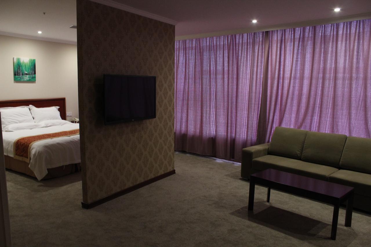 Greentree Inn Jiangsu Suzhou Shimao Canal Hotel Exterior photo